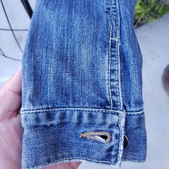 Forever 21 Womens Denim Jacket - Picture 6 of 6